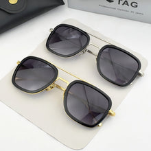 Load image into Gallery viewer, 2023  brand sunglasses men sun glasses mens vintage brand designer Golden women UV400 sunglasses womens Goggles