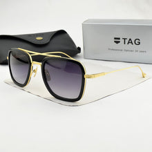 Load image into Gallery viewer, 2023  brand sunglasses men sun glasses mens vintage brand designer Golden women UV400 sunglasses womens Goggles