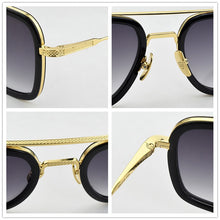 Load image into Gallery viewer, 2023  brand sunglasses men sun glasses mens vintage brand designer Golden women UV400 sunglasses womens Goggles