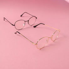 Load image into Gallery viewer, 2023 metal art glasses anti-blue lens computer goggles student flat eyewear Outing clothing accessories Valentines Day Gifts