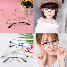 Load image into Gallery viewer, 2023 metal art glasses anti-blue lens computer goggles student flat eyewear Outing clothing accessories Valentines Day Gifts