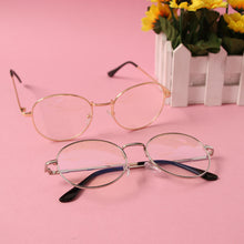 Load image into Gallery viewer, 2023 metal art glasses anti-blue lens computer goggles student flat eyewear Outing clothing accessories Valentines Day Gifts