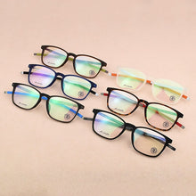 Load image into Gallery viewer, 2023 Brand TR90 titanium glasses frame men Super light Square Round Myopia computer spectacle frames women eyeglasses goggle