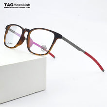 Load image into Gallery viewer, 2023 Brand TR90 titanium glasses frame men Super light Square Round Myopia computer spectacle frames women eyeglasses goggle