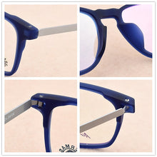 Load image into Gallery viewer, 2023 Brand TR90 titanium glasses frame men Super light Square Round Myopia computer spectacle frames women eyeglasses goggle