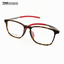 Load image into Gallery viewer, 2023 Brand TR90 titanium glasses frame men Super light Square Round Myopia computer spectacle frames women eyeglasses goggle