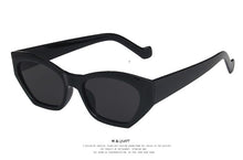 Load image into Gallery viewer, 2023 cat eye sunglasses Women Men small frame ladies sun g lasses Transparent Green Eyewear glasses frame UV400