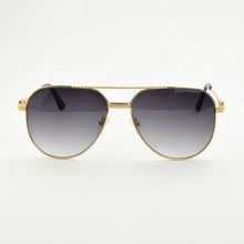 Load image into Gallery viewer, 2023  brand sunglasses women sun glasses mens vintage brand designer Golden men UV400 sunglasses womens CT0618