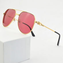 Load image into Gallery viewer, 2023  brand sunglasses women sun glasses mens vintage brand designer Golden men UV400 sunglasses womens CT0618
