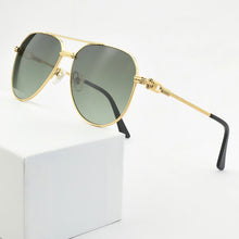 Load image into Gallery viewer, 2023  brand sunglasses women sun glasses mens vintage brand designer Golden men UV400 sunglasses womens CT0618
