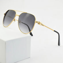 Load image into Gallery viewer, 2023  brand sunglasses women sun glasses mens vintage brand designer Golden men UV400 sunglasses womens CT0618
