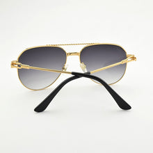 Load image into Gallery viewer, 2023  brand sunglasses women sun glasses mens vintage brand designer Golden men UV400 sunglasses womens CT0618