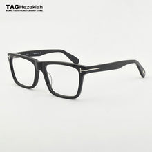 Load image into Gallery viewer, 2023 optical glasses frame men 8031 Brand Square eyeglasses women Acetate myopia prescription Retro spectacle frames