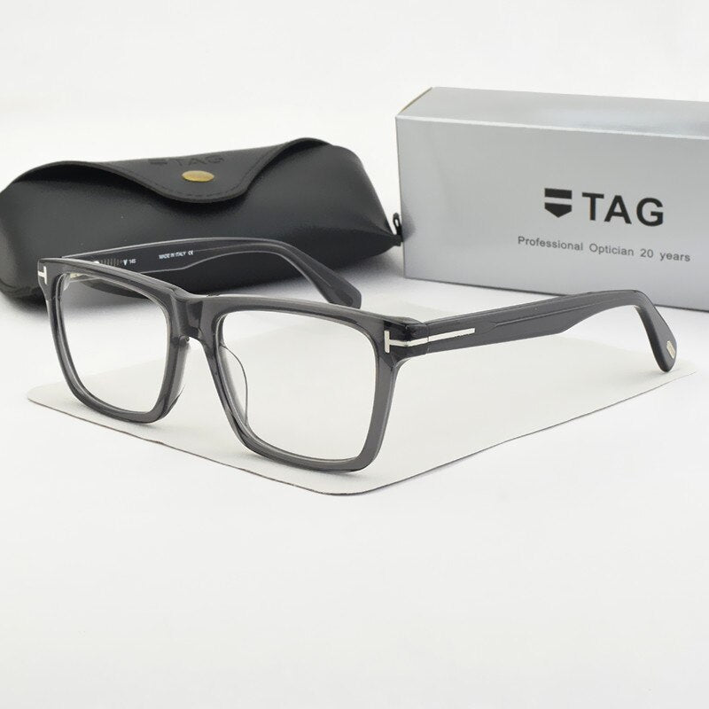 2023 optical glasses frame men 8031 Brand Square eyeglasses women Acetate myopia prescription Retro spectacle frames