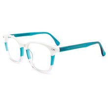 Load image into Gallery viewer, 2023 optical glasses frame men and women color matching retro glasses computer acetate fiber frame