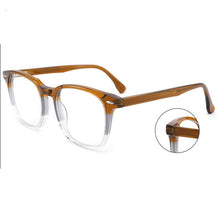Load image into Gallery viewer, 2023 optical glasses frame men and women color matching retro glasses computer acetate fiber frame