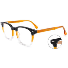 Load image into Gallery viewer, 2023 optical glasses frame men and women color matching retro glasses computer acetate fiber frame