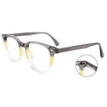 Load image into Gallery viewer, 2023 optical glasses frame men and women color matching retro glasses computer acetate fiber frame