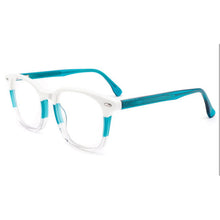 Load image into Gallery viewer, 2023 optical glasses frame men and women color matching retro glasses computer acetate fiber frame