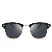 Load image into Gallery viewer, 2023 polarized sunglasses men driving sunglasses classic retro half frame sun glasses men  glasses UV400
