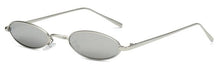 Load image into Gallery viewer, 2023 small oval sunglasses for men male retro metal frame yellow red vintage small round sun glasses for women