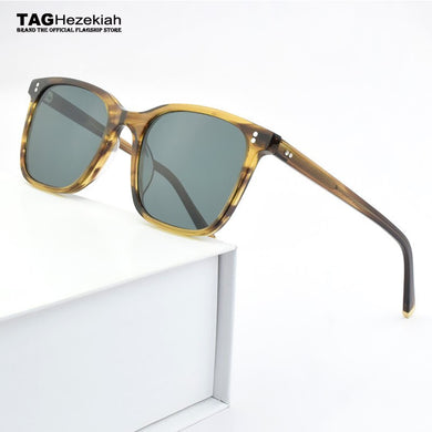 2023 vintage sunglasses mens  sunglasses men UV400 retro Acetate square  brand sun glasses for women