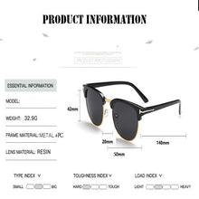 Load image into Gallery viewer, 2023James Bond Sunglasses Men Brand Designer Sun GlassesWomen Super Star Celebrity Driving Sunglasses Tom for Men Eyeglasses