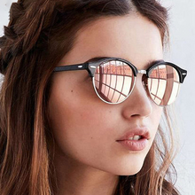 Load image into Gallery viewer, 2023Retro Round Sunglasses Women Brand Designer Sun Glasses Vintage Male Female Goggles  UV400 Women Oculos De Sol