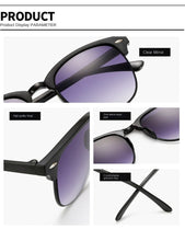 Load image into Gallery viewer, 2023Retro Round Sunglasses Women Brand Designer Sun Glasses Vintage Male Female Goggles  UV400 Women Oculos De Sol