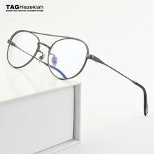 Load image into Gallery viewer, 2023  Brand Titanium Glasses Frame Men Optical Myopia Prescription Eyeglasses Frame Women Ultralight Eyewear spectacles