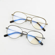 Load image into Gallery viewer, 2023  Brand Titanium Glasses Frame Men Optical Myopia Prescription Eyeglasses Frame Women Ultralight Eyewear spectacles