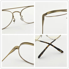 Load image into Gallery viewer, 2023  Brand Titanium Glasses Frame Men Optical Myopia Prescription Eyeglasses Frame Women Ultralight Eyewear spectacles