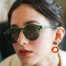 Load image into Gallery viewer, 2023 Sunglasses Men Women Vintage Rivet Sun Glasses Brand Designer Retro Glasses Female Driver Goggles