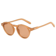 Load image into Gallery viewer, 2023 Sunglasses Men Women Vintage Rivet Sun Glasses Brand Designer Retro Glasses Female Driver Goggles