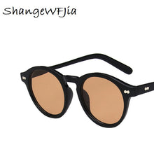 Load image into Gallery viewer, 2023 Sunglasses Men Women Vintage Rivet Sun Glasses Brand Designer Retro Glasses Female Driver Goggles