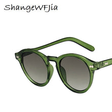Load image into Gallery viewer, 2023 Sunglasses Men Women Vintage Rivet Sun Glasses Brand Designer Retro Glasses Female Driver Goggles