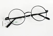 Load image into Gallery viewer, 208 Vintage Round Small Spring Hinges  John Lennon Metal Eyeglass Frames Full Rim Myopia Rx Able Glasses