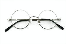 Load image into Gallery viewer, 208 Vintage Round Small Spring Hinges  John Lennon Metal Eyeglass Frames Full Rim Myopia Rx Able Glasses