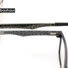 Load image into Gallery viewer, square frame eyegalsses Optical Frames ultem Glasses Frame Clear lens Eyeware