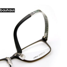 Load image into Gallery viewer, square frame eyegalsses Optical Frames ultem Glasses Frame Clear lens Eyeware