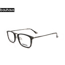 Load image into Gallery viewer, 2170 bauhaus  Ultem and metal square prescription glasses frame myopia