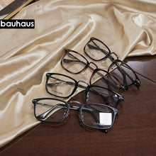 Load image into Gallery viewer, 2170 bauhaus  Ultem and metal square prescription glasses frame myopia