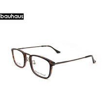 Load image into Gallery viewer, 2170 bauhaus  Ultem and metal square prescription glasses frame myopia