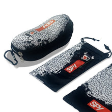 Carica l&#39;immagine nel visualizzatore di Gallery, 2183 SPY HELM Unisex Sunglasses Ken Block Outdoor Soprts Reflective Coating Happy 43 Lens sun glasses With Original Galsses Box
