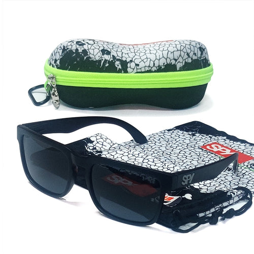 2183 SPY HELM Unisex Sunglasses Ken Block Outdoor Soprts Reflective Coating Happy 43 Lens sun glasses With Original Galsses Box