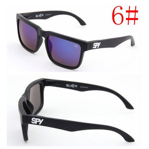 2183 SPY HELM Unisex Sunglasses Ken Block Outdoor Soprts Reflective Coating Happy 43 Lens sun glasses With Original Galsses Box