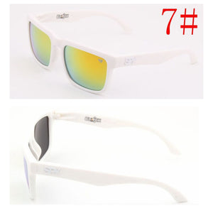 2183 SPY HELM Unisex Sunglasses Ken Block Outdoor Soprts Reflective Coating Happy 43 Lens sun glasses With Original Galsses Box