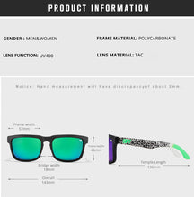 Carica l&#39;immagine nel visualizzatore di Gallery, 2183 SPY HELM Unisex Sunglasses Ken Block Outdoor Soprts Reflective Coating Happy 43 Lens sun glasses With Original Galsses Box