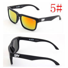 Carica l&#39;immagine nel visualizzatore di Gallery, 2183 SPY HELM Unisex Sunglasses Ken Block Outdoor Soprts Reflective Coating Happy 43 Lens sun glasses With Original Galsses Box