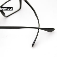 Load image into Gallery viewer, 2183 bauhaus Square ultem Glasses Women Elegant Eyeglasses Men Hyperopia Optics Eyewear